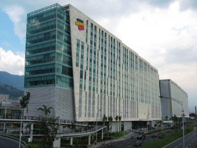 Oficinas Centrales de bancolombia